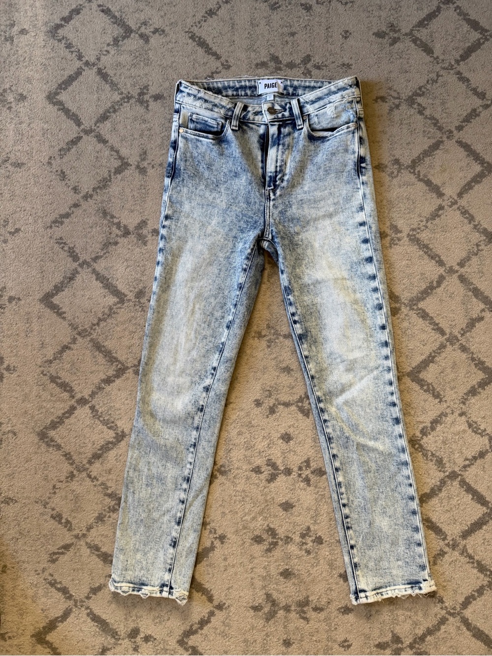 Paige Hoxton slim jeans